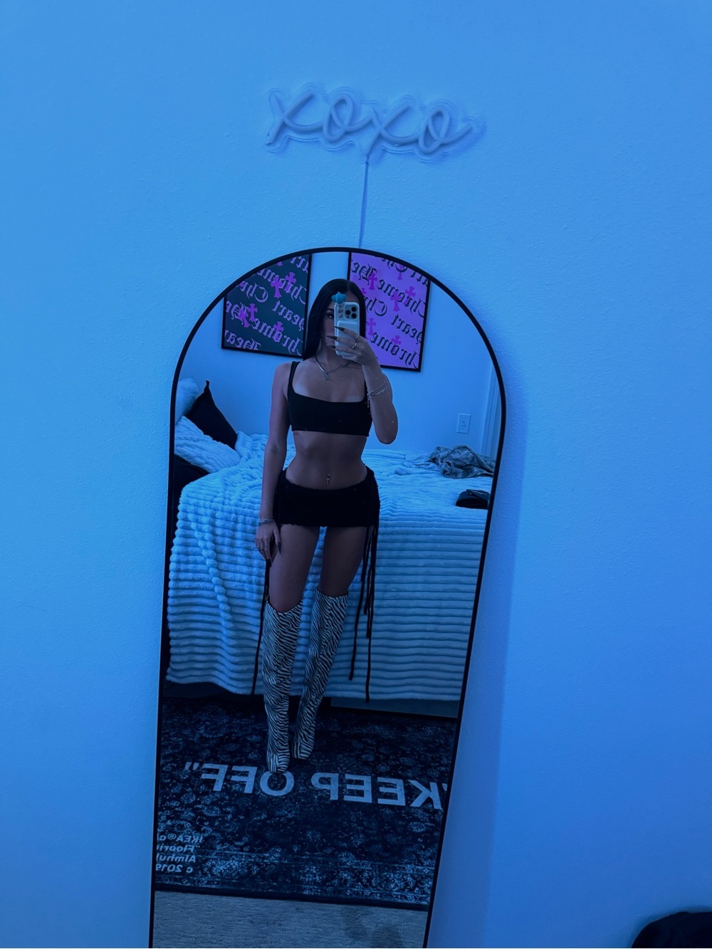 Black Mini Skirt